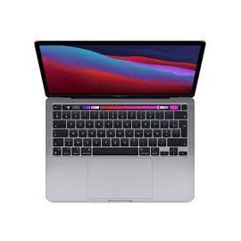 MacBook Pro 13" M1 à 3,2Ghz  8Go RAM - SSD 256 - 2020 - gris sidéral